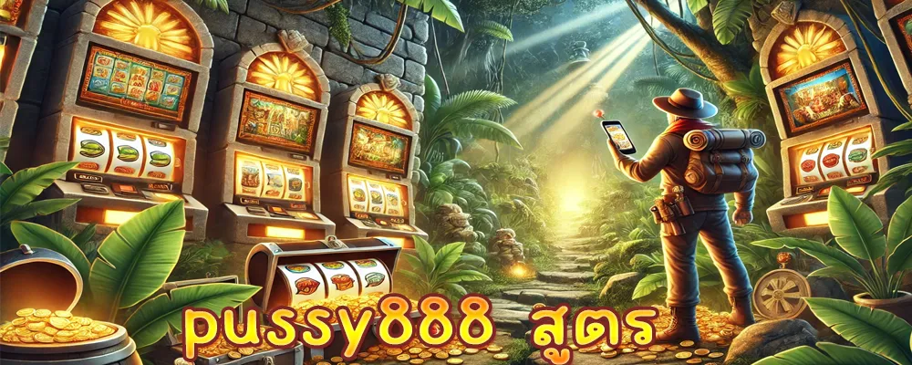 pussy888 สูตร