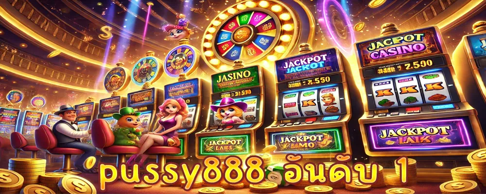 pussy888 อันดับ 1