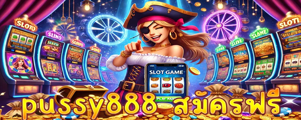 pussy888 สมัครฟรี