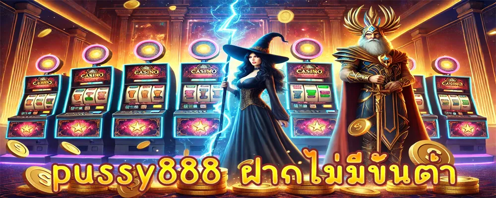 pussy888 ฝากไม่มีขั้นต่ำ