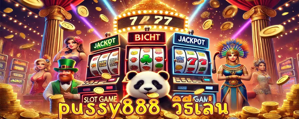 pussy888 วิธีเล่น