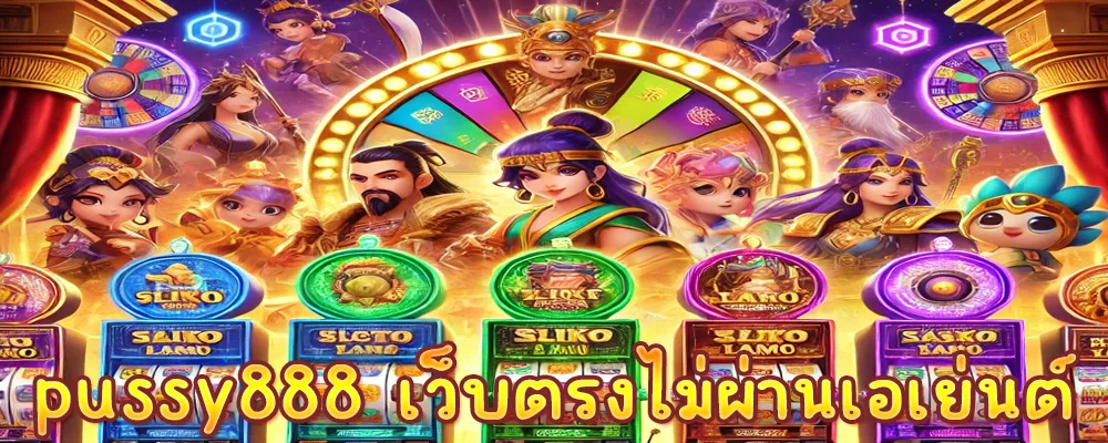 pussy888 เว็บตรงไม่ผ่านเอเย่นต์