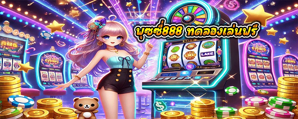 พุซซี่888 ทดลองเล่นฟรี