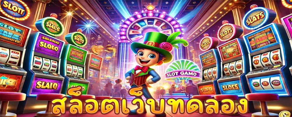 สล็อตเว็บทดลอง