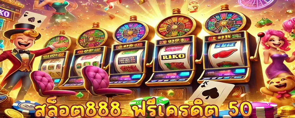 สล็อต888 ฟรีเครดิต 50