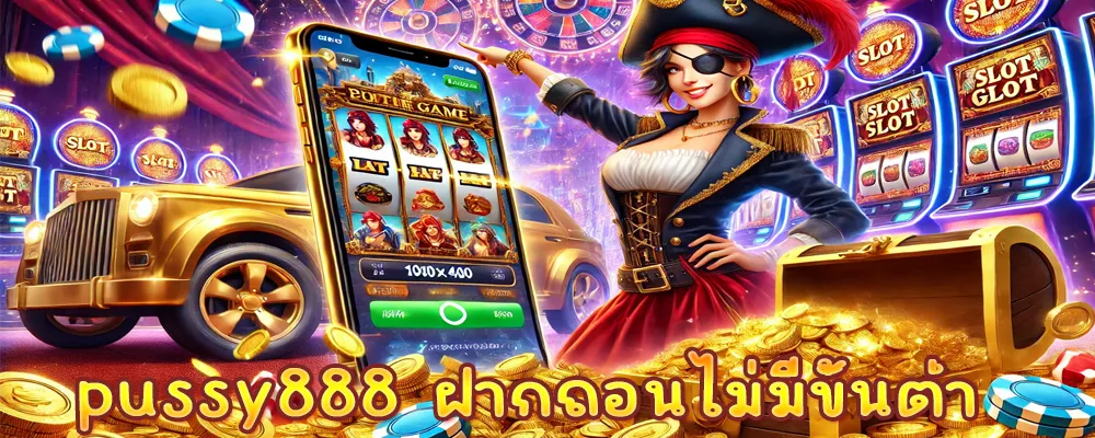 pussy888 ฝากถอนไม่มีขั้นต่ำ
