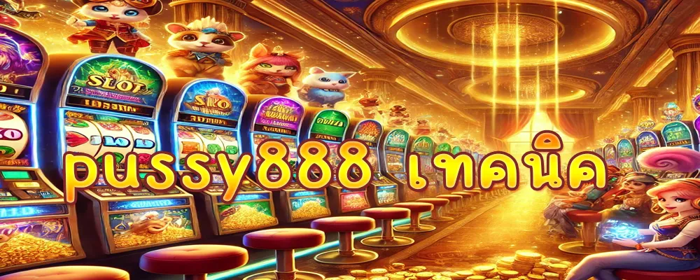 pussy888 เทคนิค