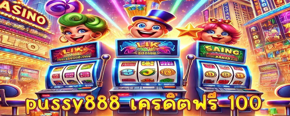 pussy888 เครดิตฟรี 100