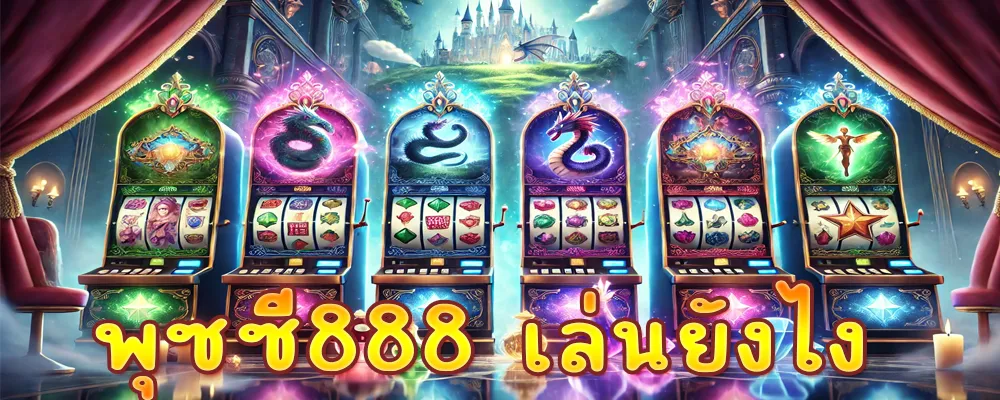 พุซซี่888 เล่นยังไง
