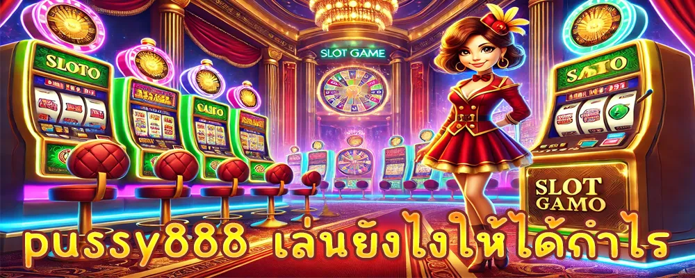 pussy888 เล่นยังไงให้ได้กำไร