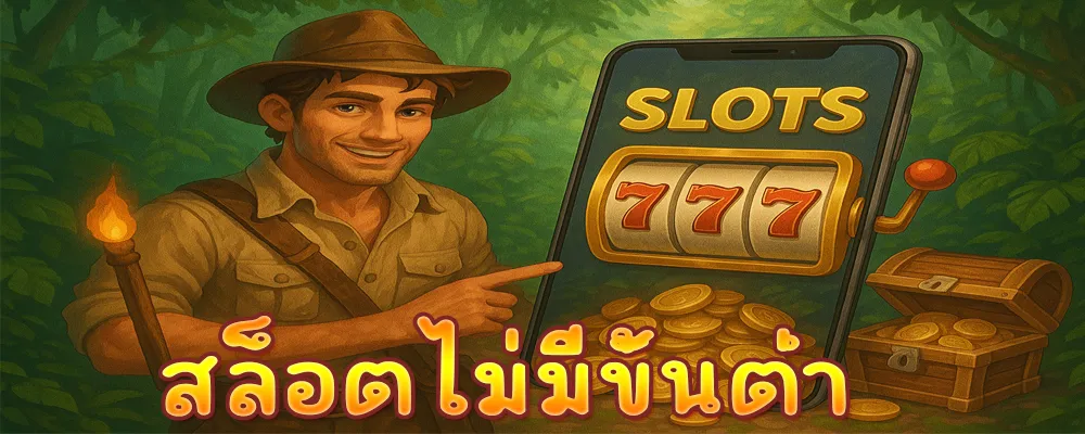 สล็อตไม่มีขั้นต่ำ