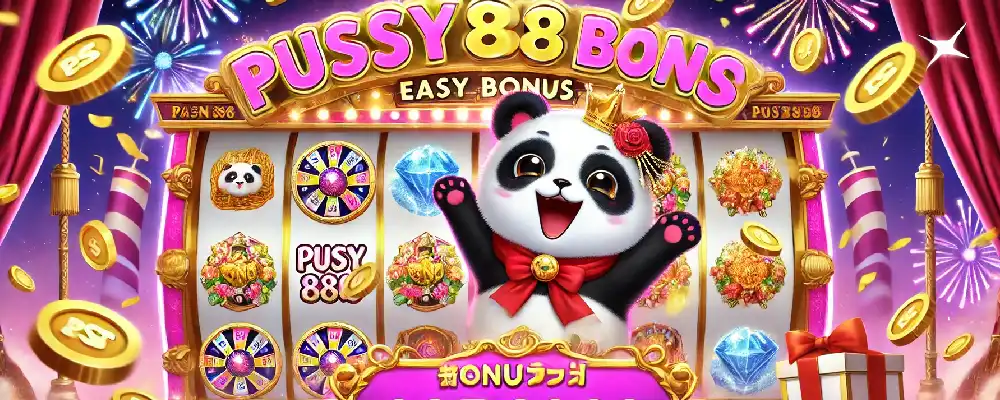 Pussy888 โบนัสแตกง่าย