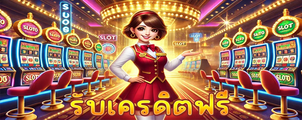 รับเครดิตฟรี