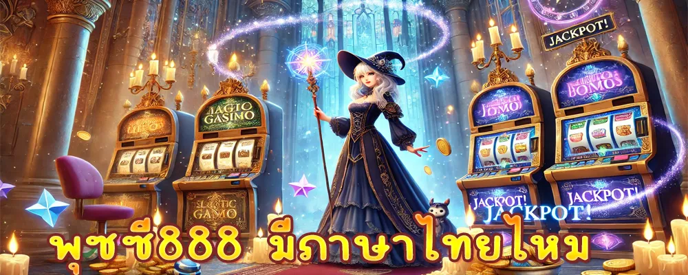 พุซซี่888 มีภาษาไทยไหม