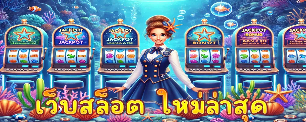 เว็บสล็อต ใหม่ล่าสุด