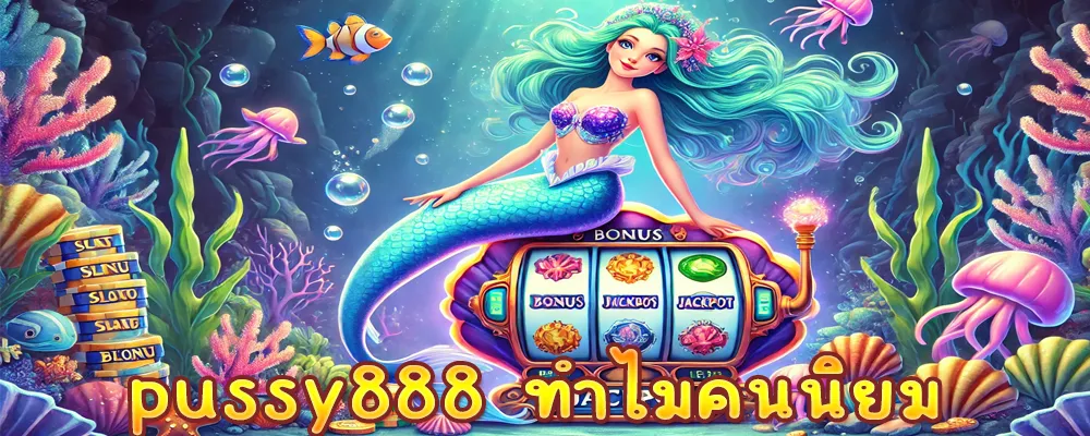 pussy888 ทำไมคนนิยม
