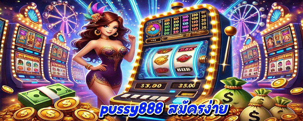 pussy888 สมัครง่าย