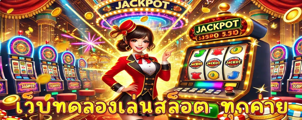 เว็บทดลองเล่นสล็อต ทุกค่าย