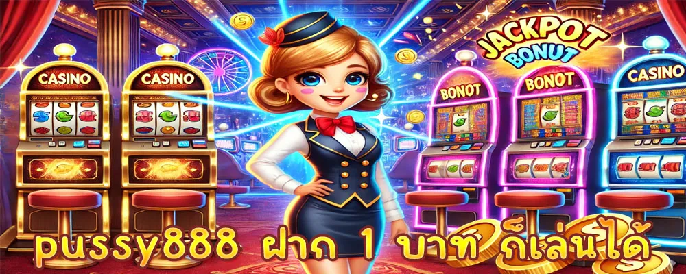 pussy888 ฝาก 1 บาท ก็เล่นได้
