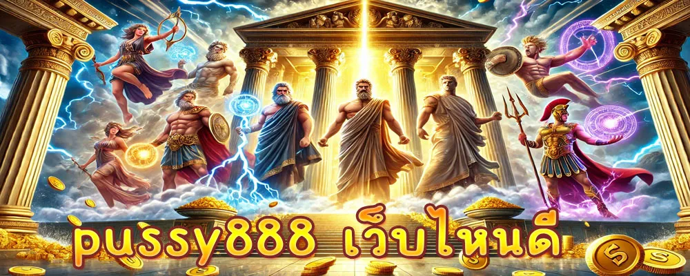 pussy888 เว็บไหนดี