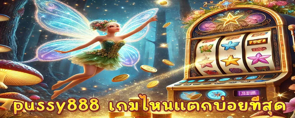 pussy888 เกมไหนแตกบ่อยที่สุด