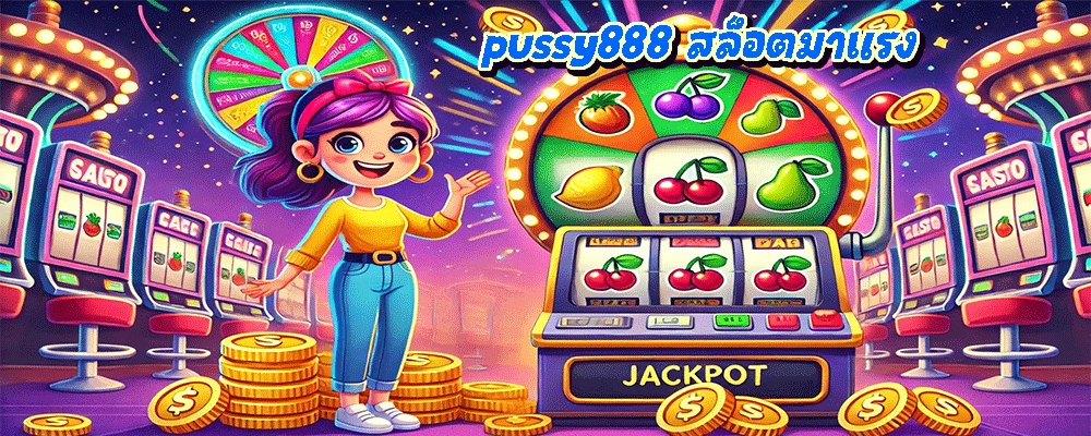 pussy888 สล็อตมาแรง