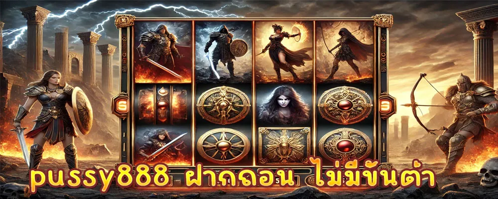 pussy888 ฝากถอน ไม่มีขั้นต่ำ