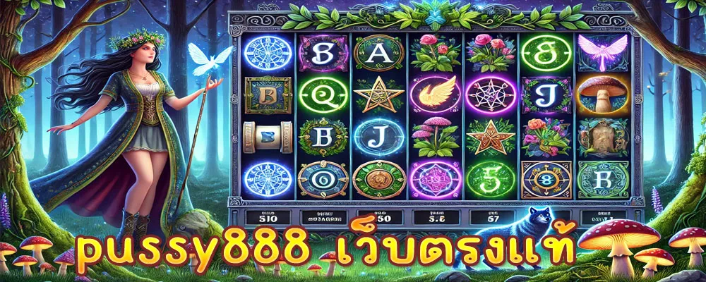 pussy888 เว็บตรงแท้