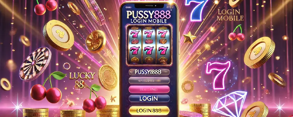 pussy888 login mobile