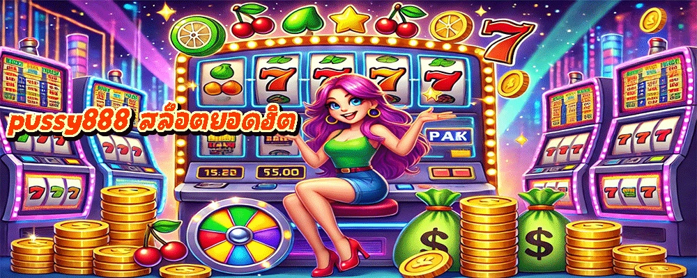 pussy888 สล็อตยอดฮิต
