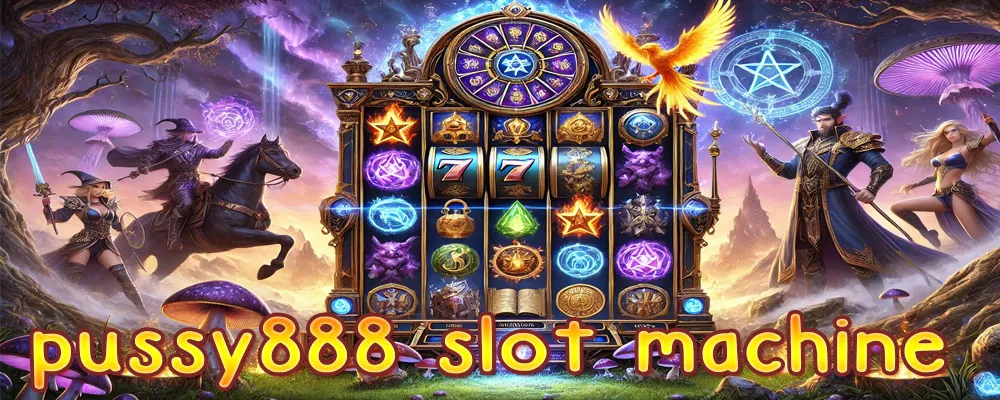 pussy888 slot machine