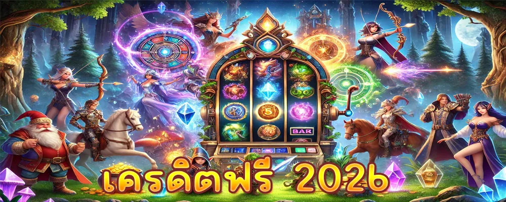 เครดิตฟรี 2026