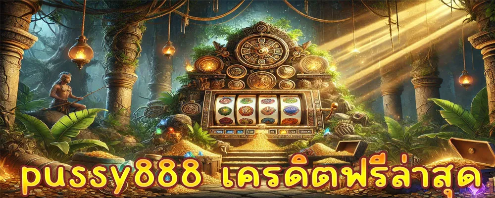 pussy888 เครดิตฟรีล่าสุด