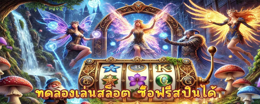ทดลองเล่นสล็อต ซื้อฟรีสปินได้