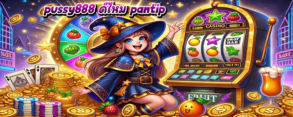 pussy888 ดีไหม pantip
