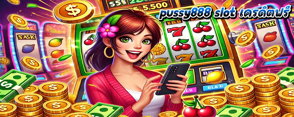 pussy888 slot เครดิตฟรี
