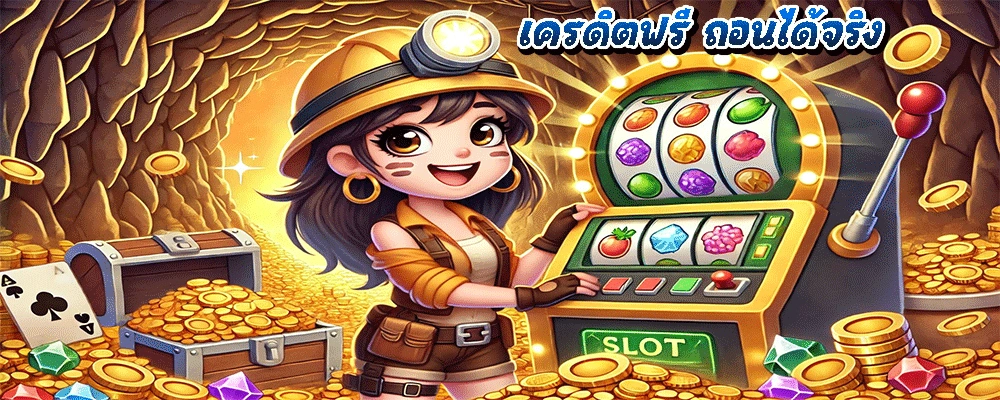 เครดิตฟรี ถอนได้จริง