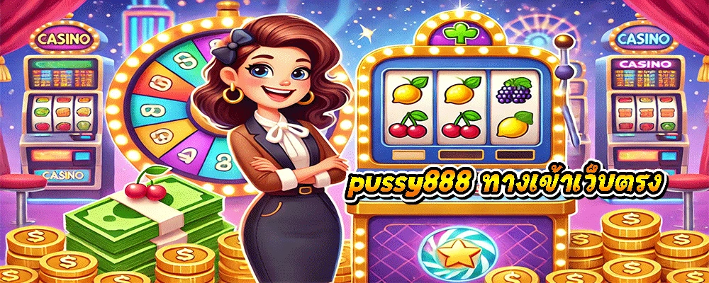 pussy888 ทางเข้าเว็บตรง