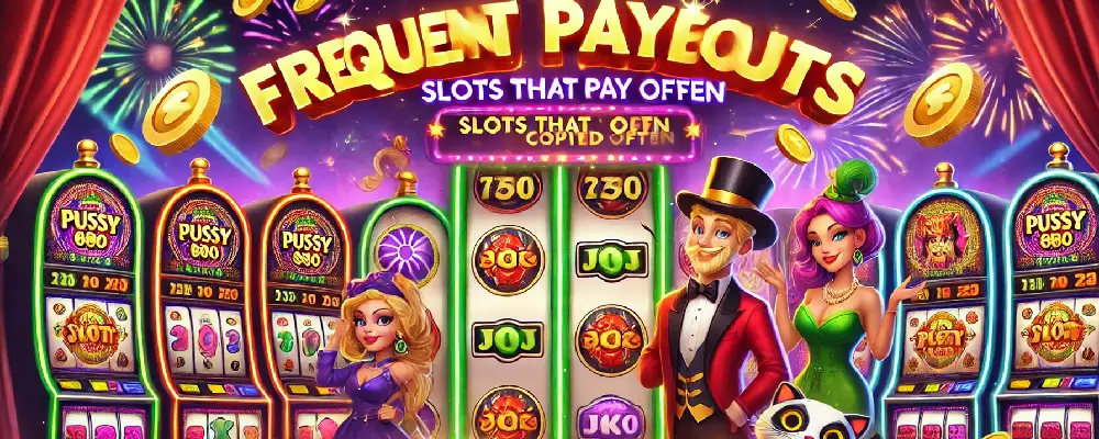 พุซซี่888 สล็อตแตกบ่อย