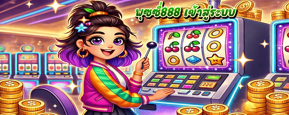 พุซซี่888 เข้าสู่ระบบ