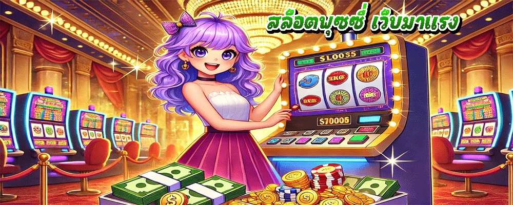 สล็อตพุซซี่ เว็บมาแรง