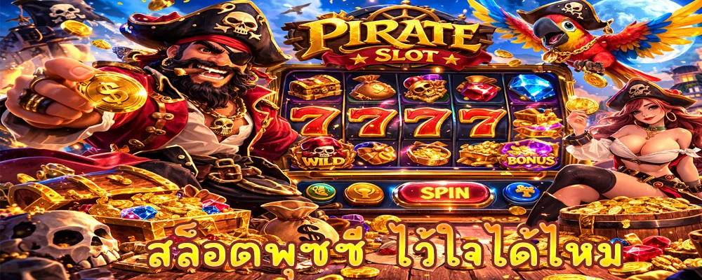 สล็อตพุซซี่ ไว้ใจได้ไหม