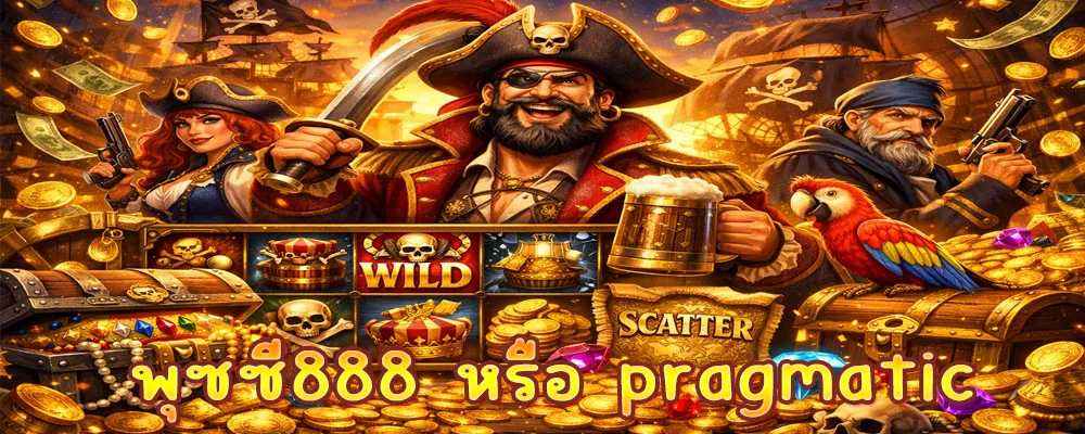 พุซซี่888 หรือ pragmatic
