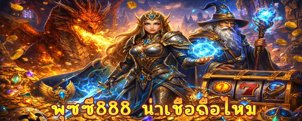 พุซซี่888 น่าเชื่อถือไหม