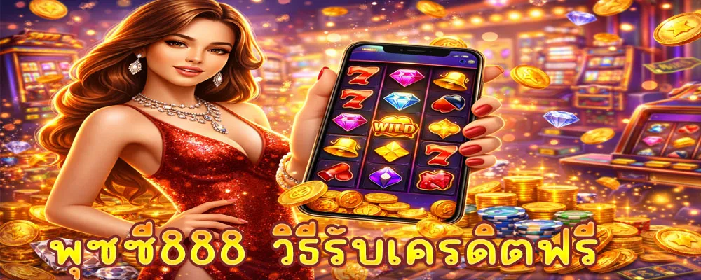 พุซซี่888 วิธีรับเครดิตฟรี