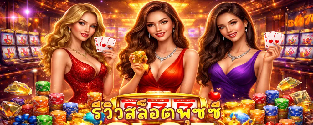 รีวิวสล็อตพุซซี่