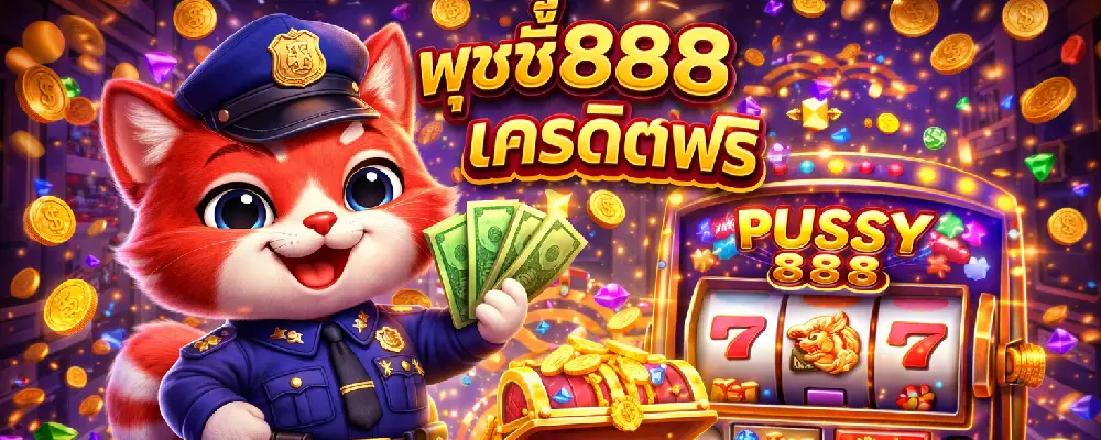พุซซี่888 เครดิตฟรี