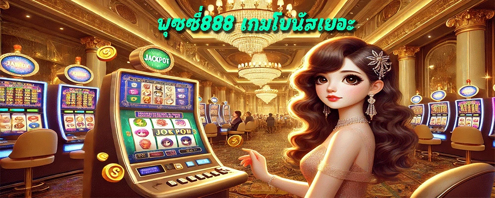 พุซซี่888 เกมโบนัสเยอะ