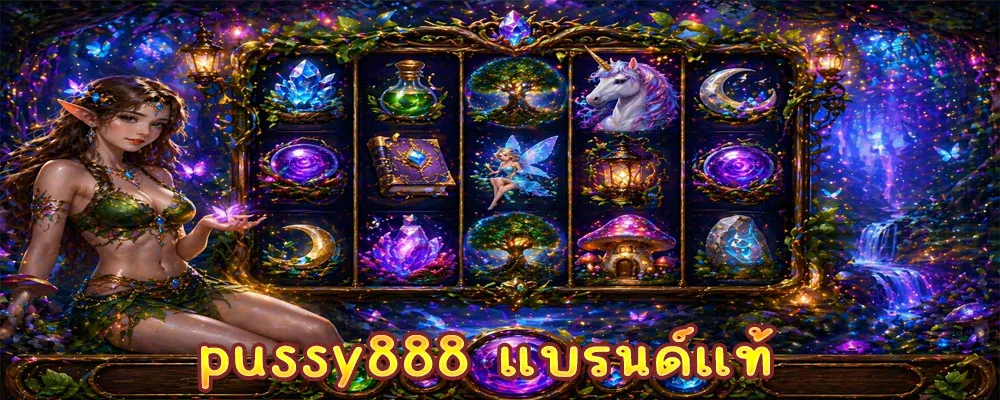 pussy888 แบรนด์แท้