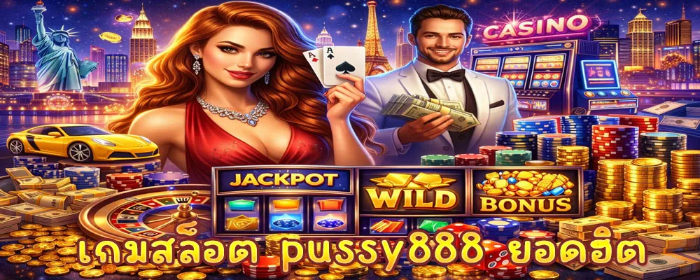 เกมสล็อต pussy888 ยอดฮิต